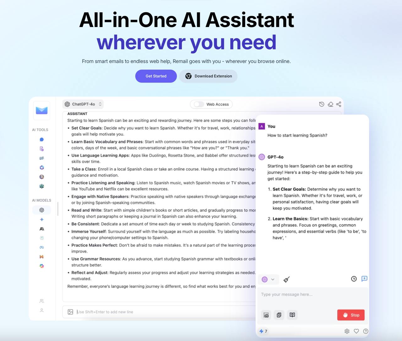 Remail.ai preview