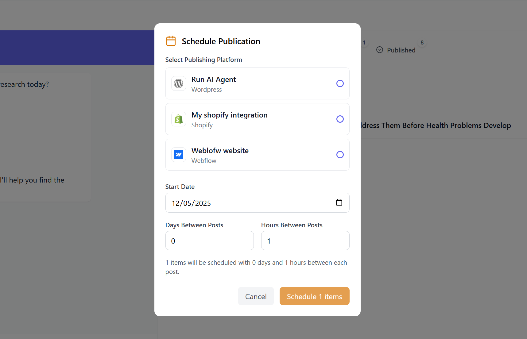 Vume preview
