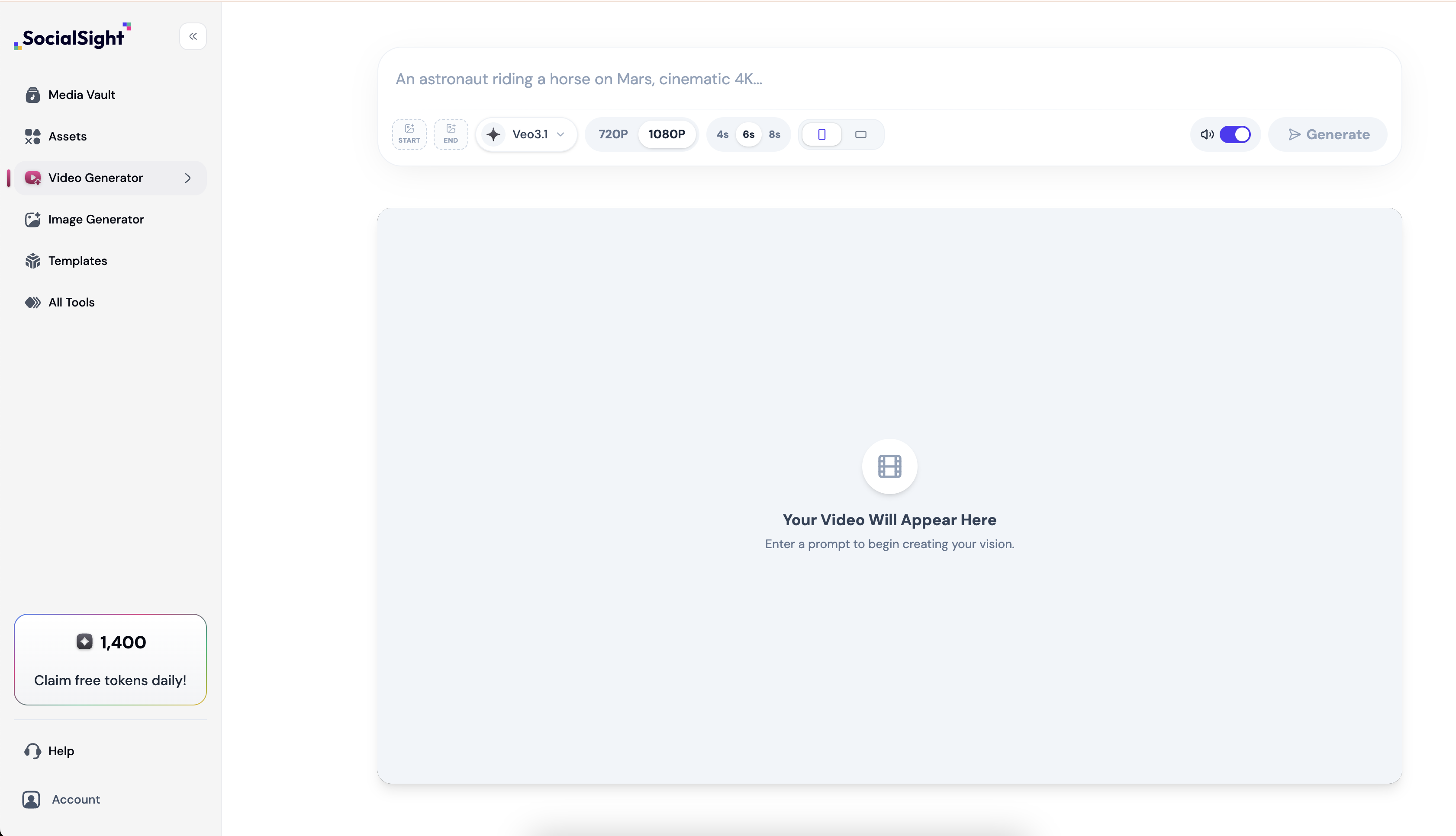 SocialSight preview