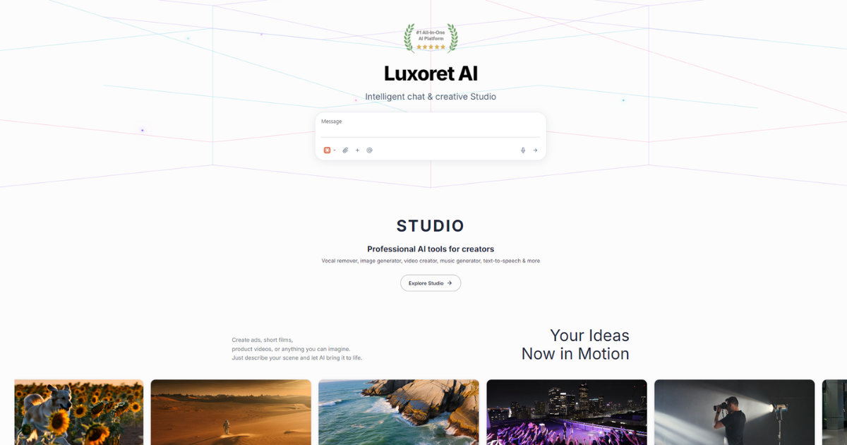 Luxoret preview
