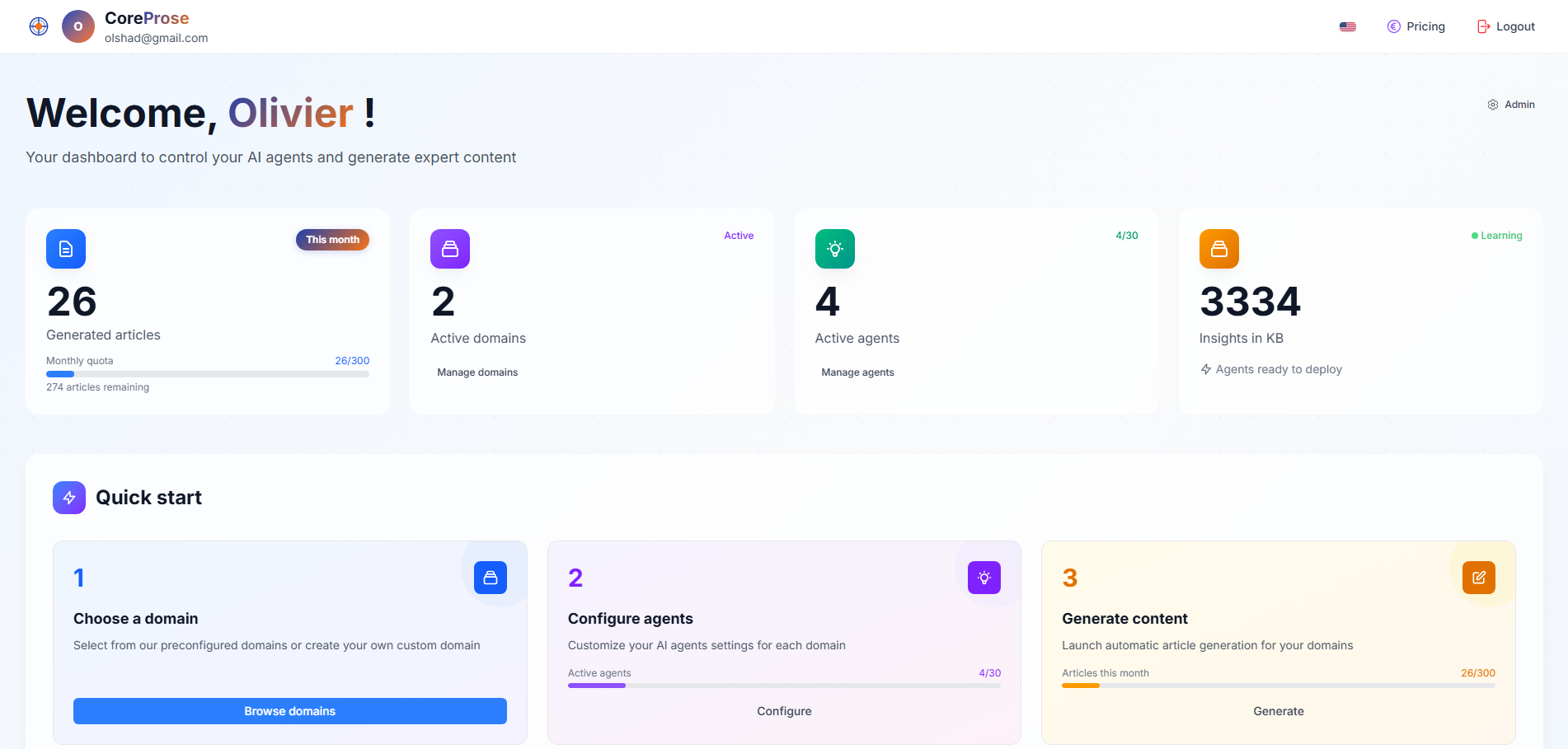 CoreProse preview