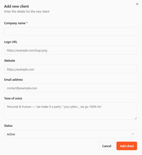 Copyscale.io - SEO & GEO content generator preview
