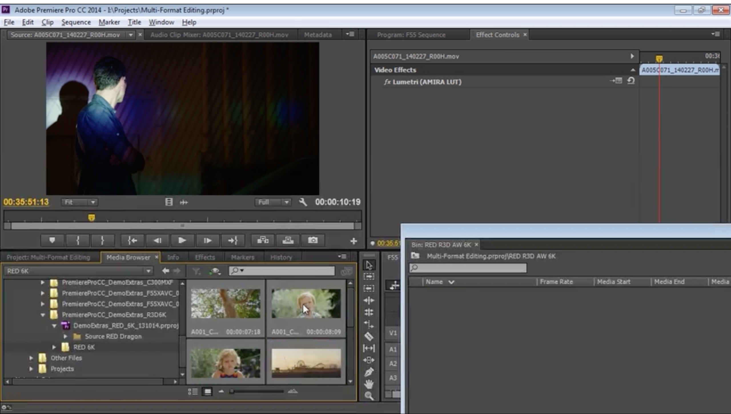 Adobe Premiere Pro preview