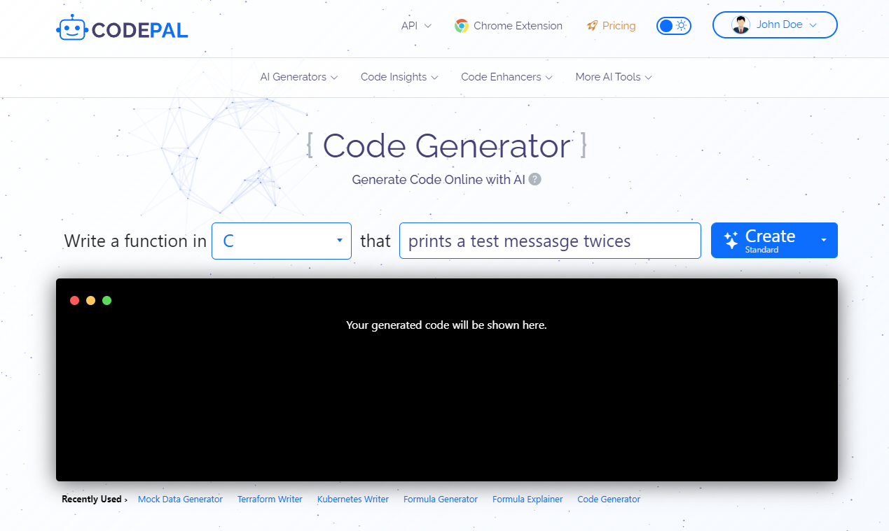 CodePal preview