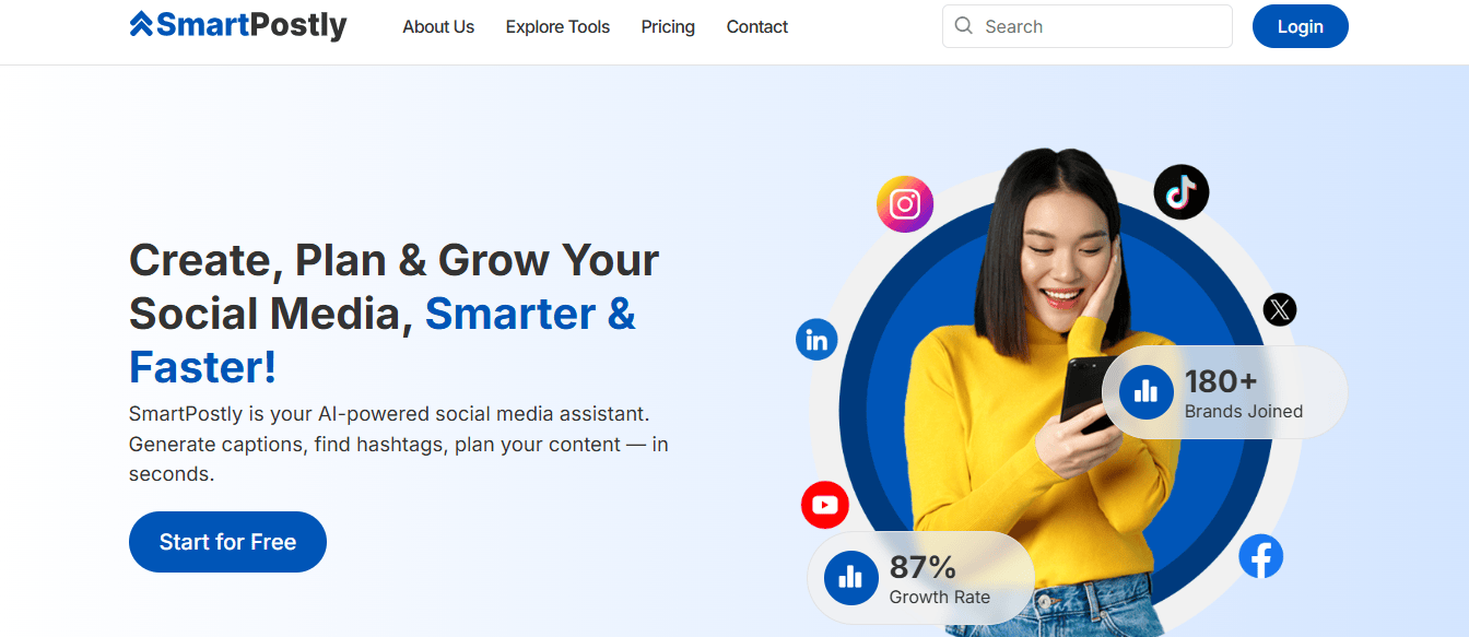 Smartpostly preview