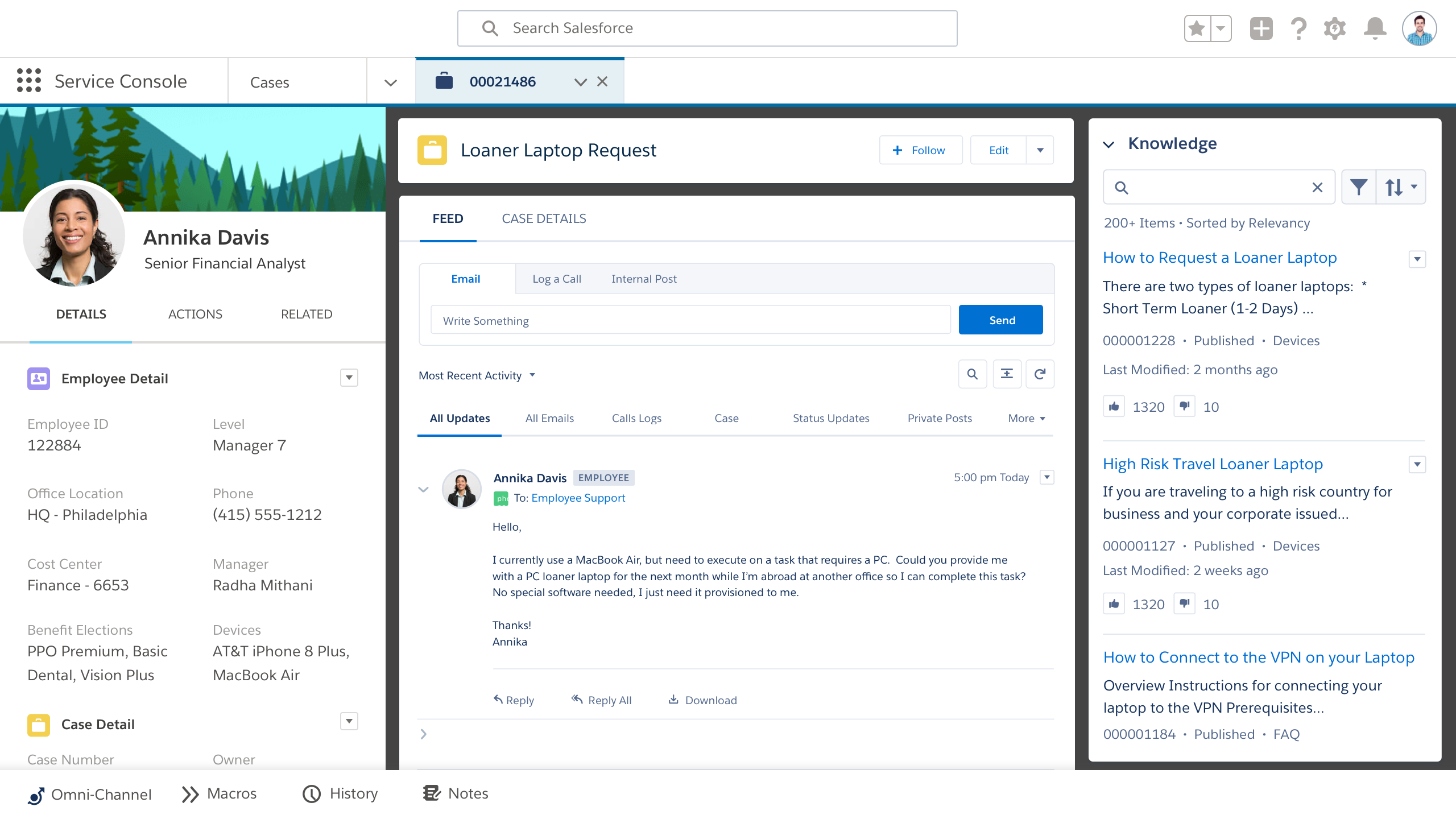 Agentforce Service (formerly Salesforce Service Cloud) preview
