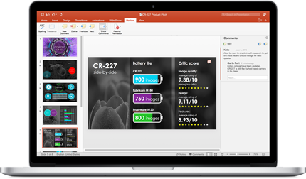 Microsoft PowerPoint preview