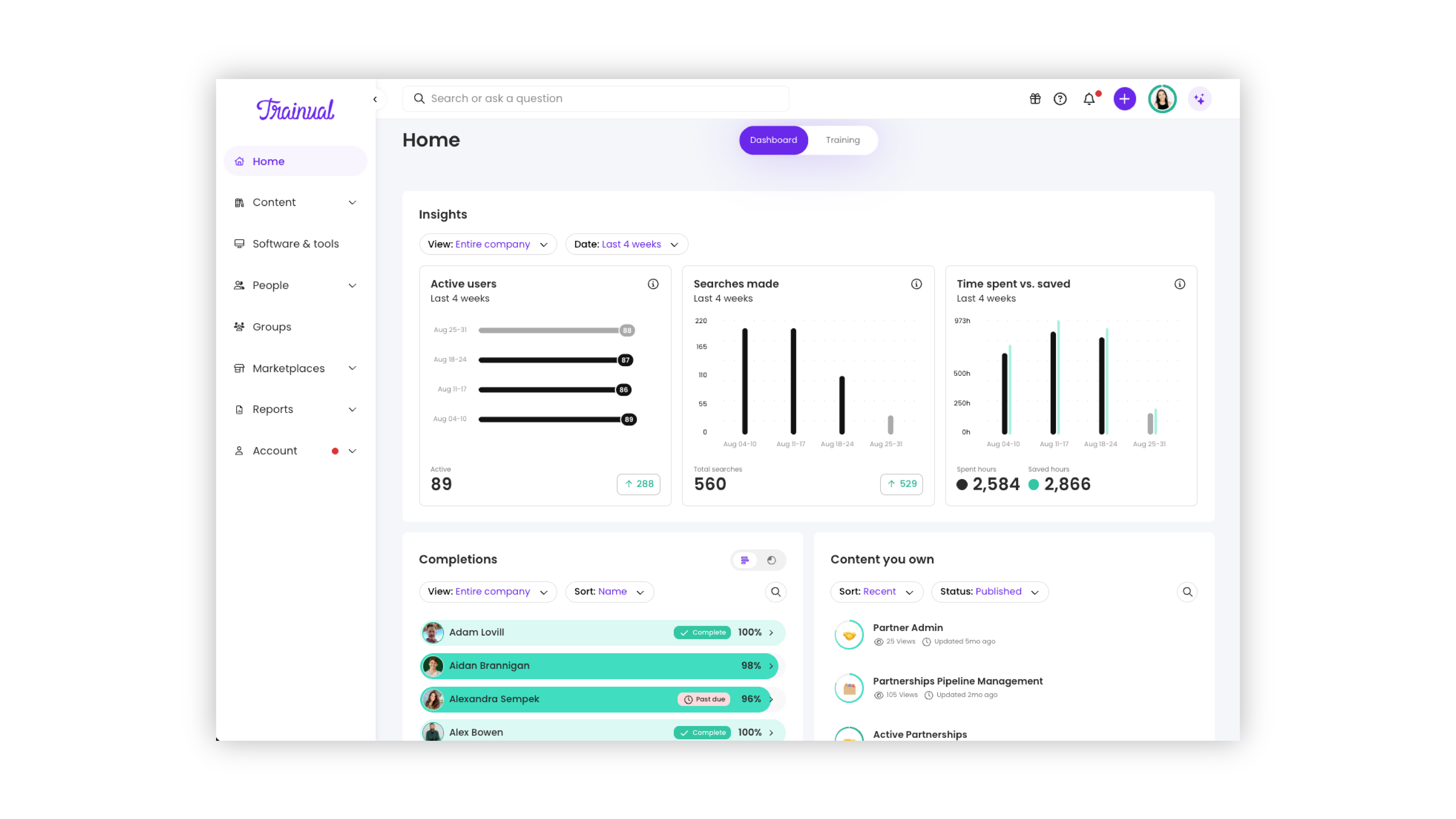 Trainual preview