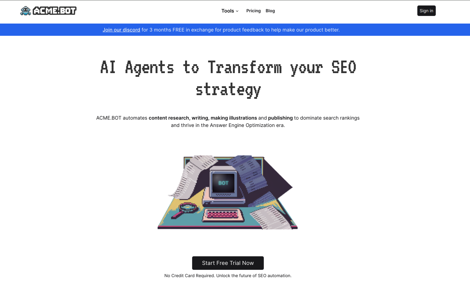 ACME.BOT preview