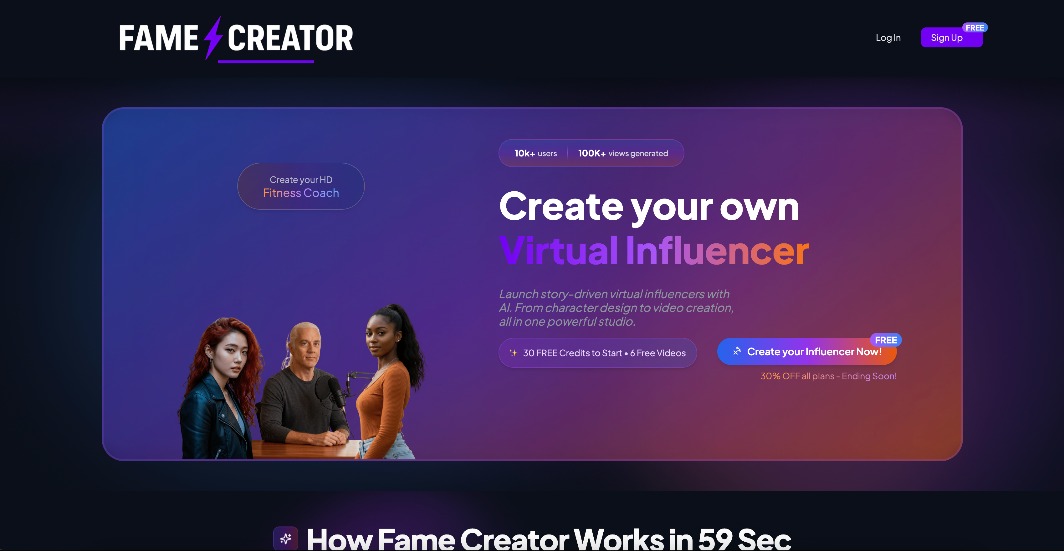 Fame Creator preview