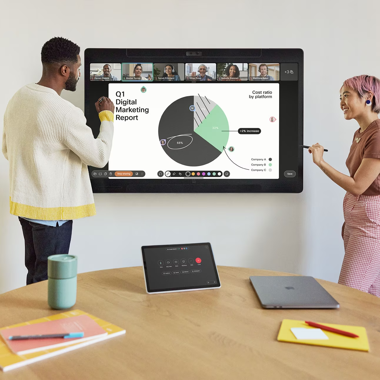 Webex Suite preview