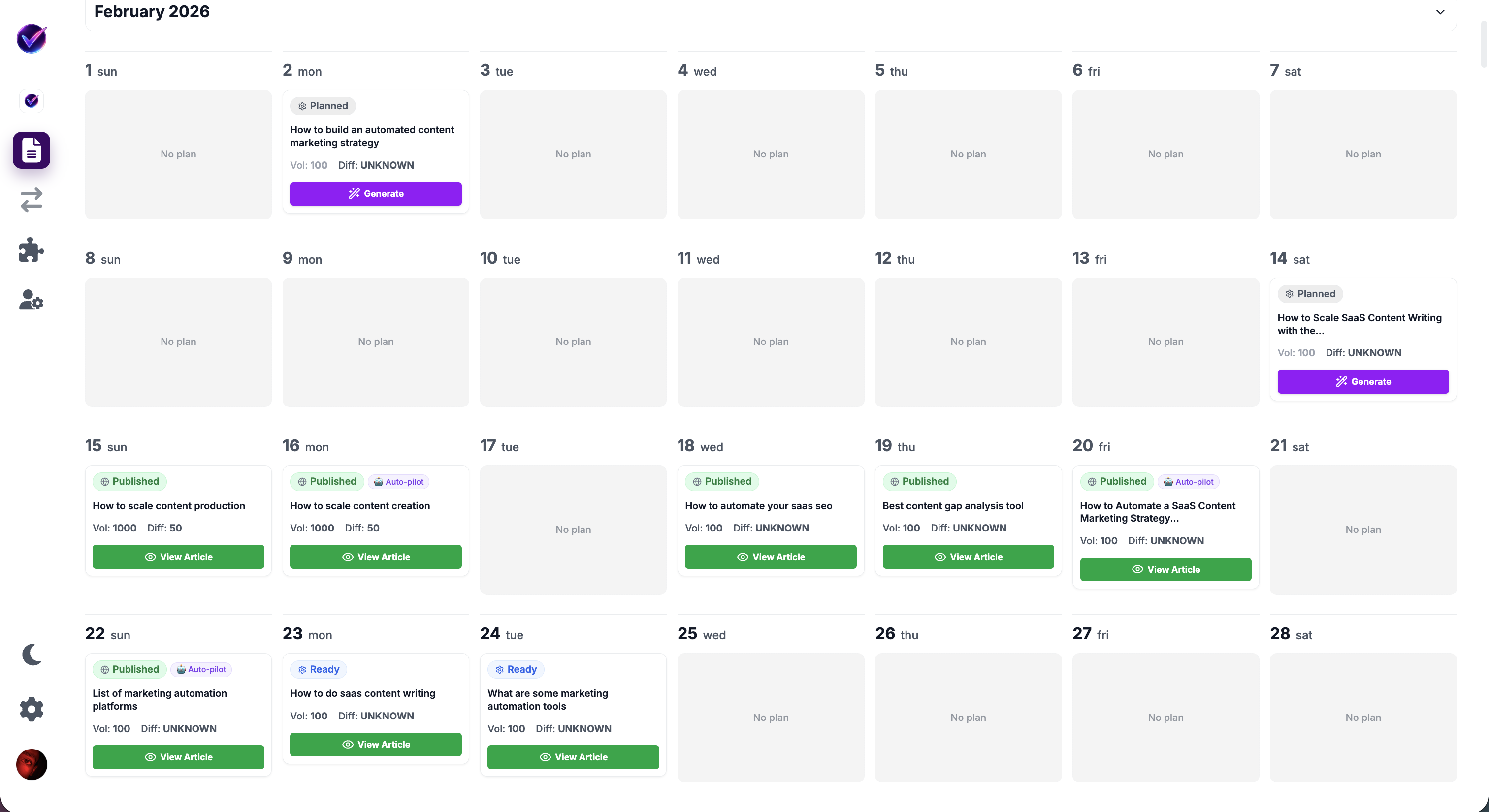 Better Blog AI preview