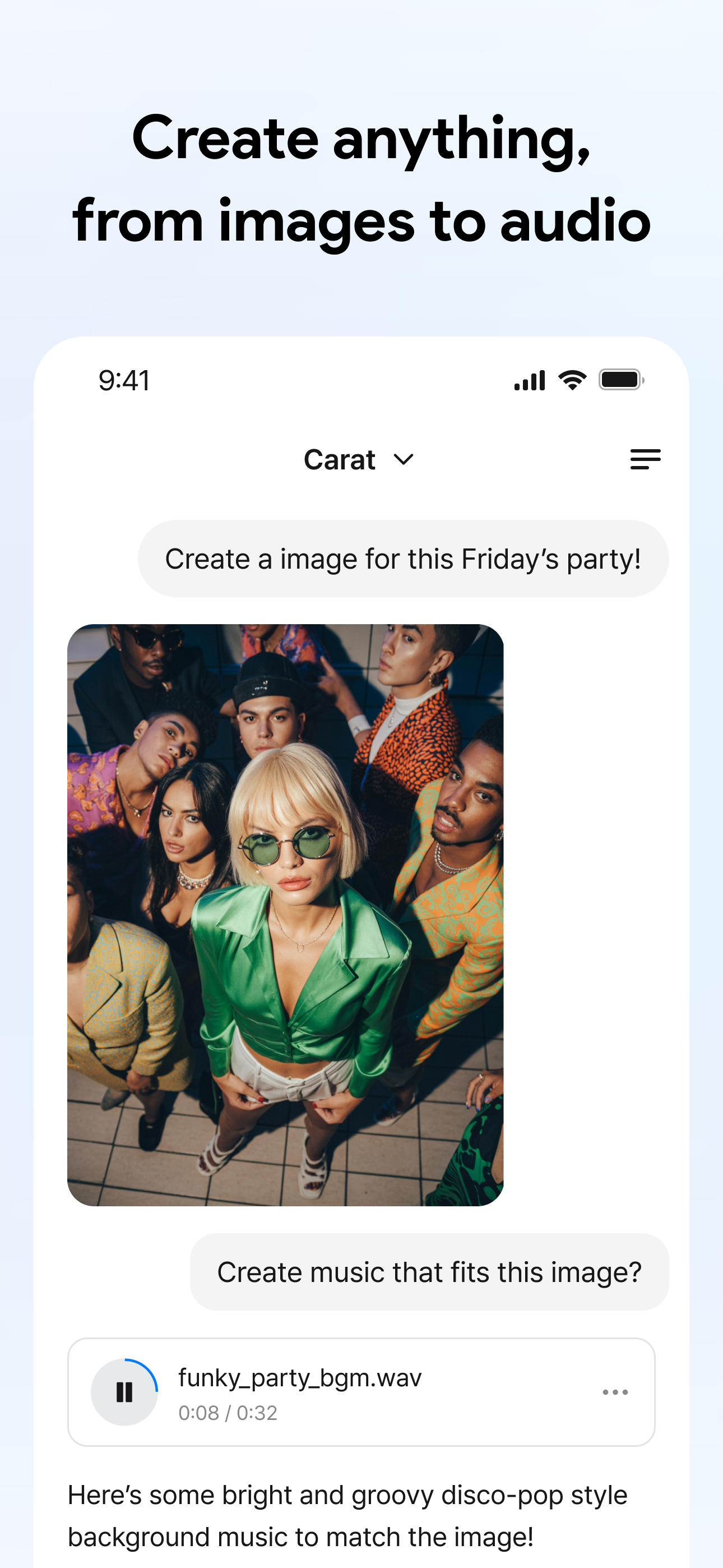 Carat AI preview