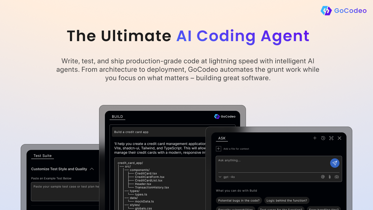 GoCodeo preview