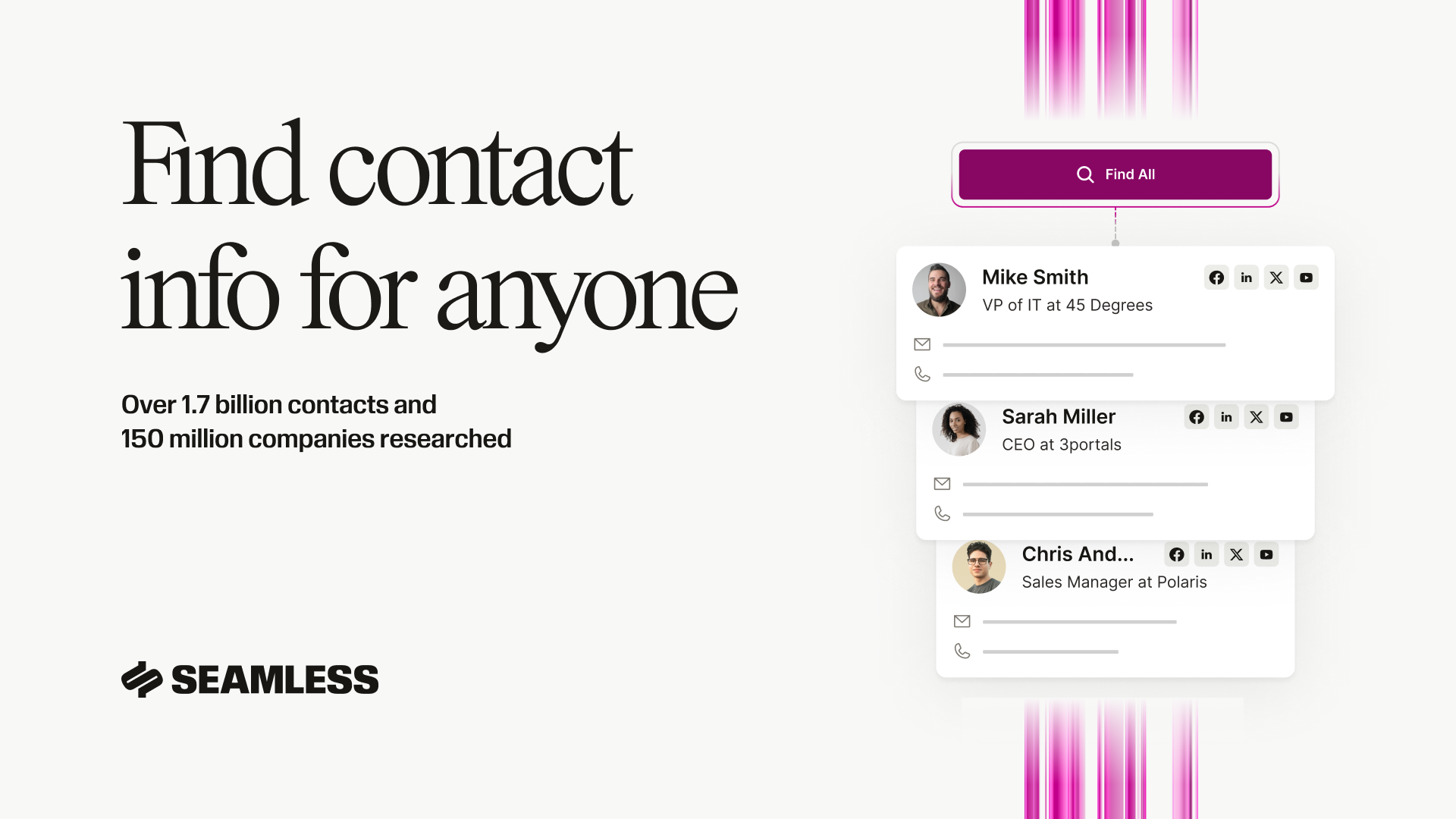 Seamless (formally Seamless.AI) preview
