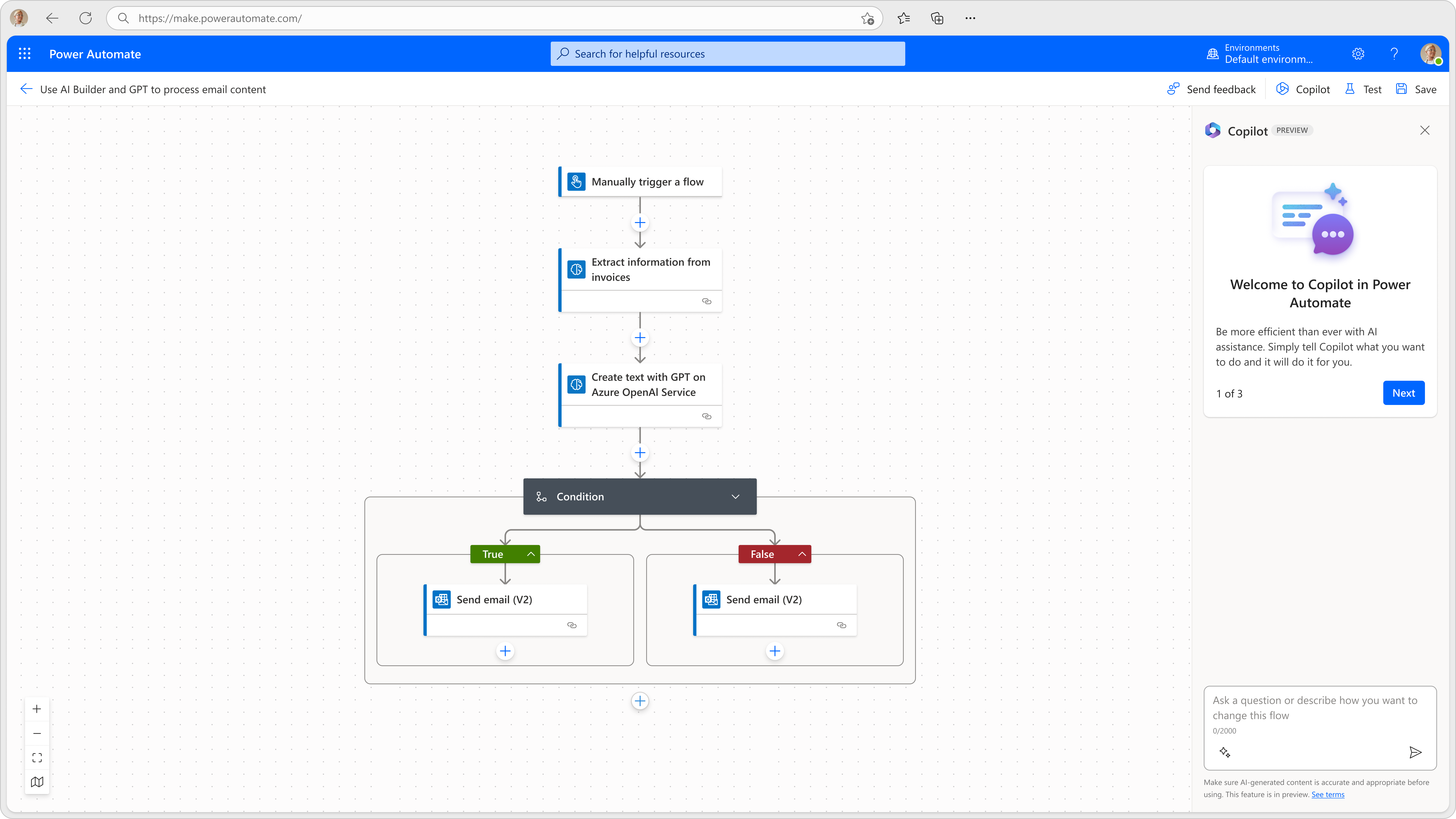 Microsoft Power Automate preview