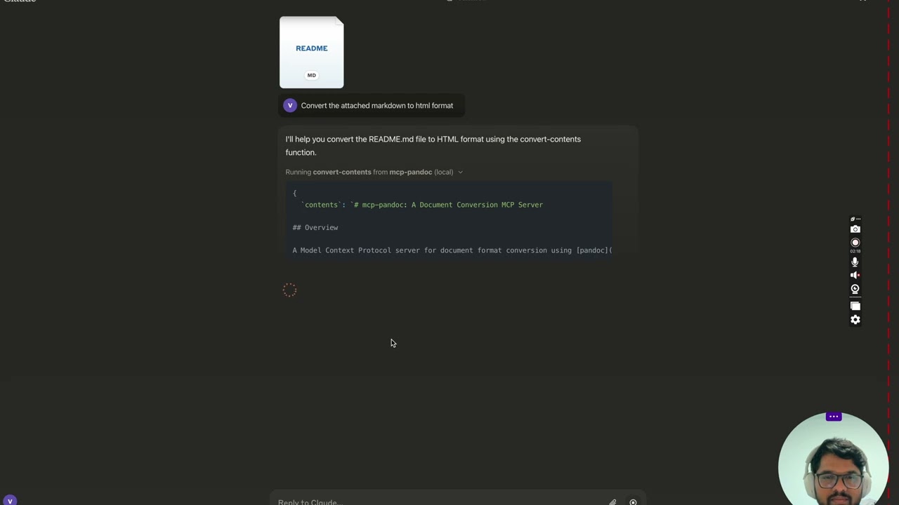 Pandoc preview