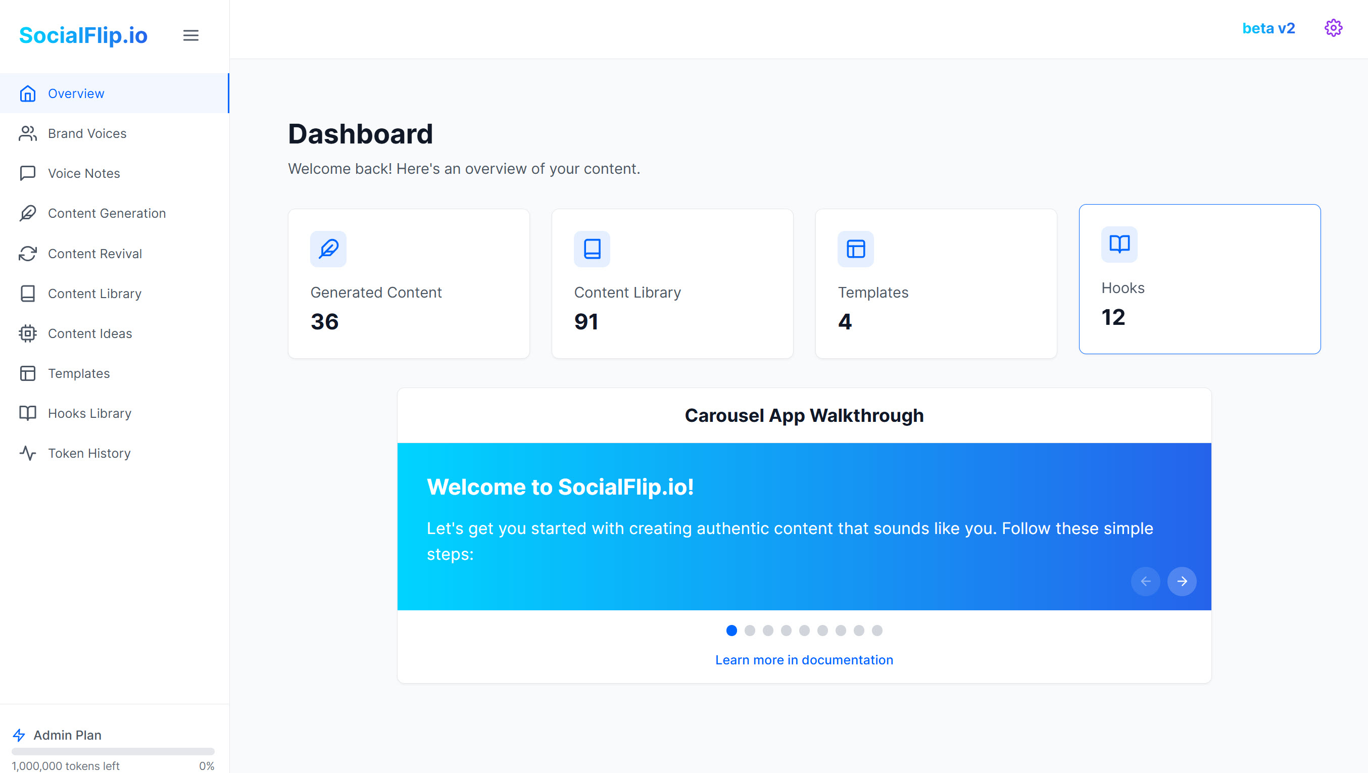 SocialFlip.app preview