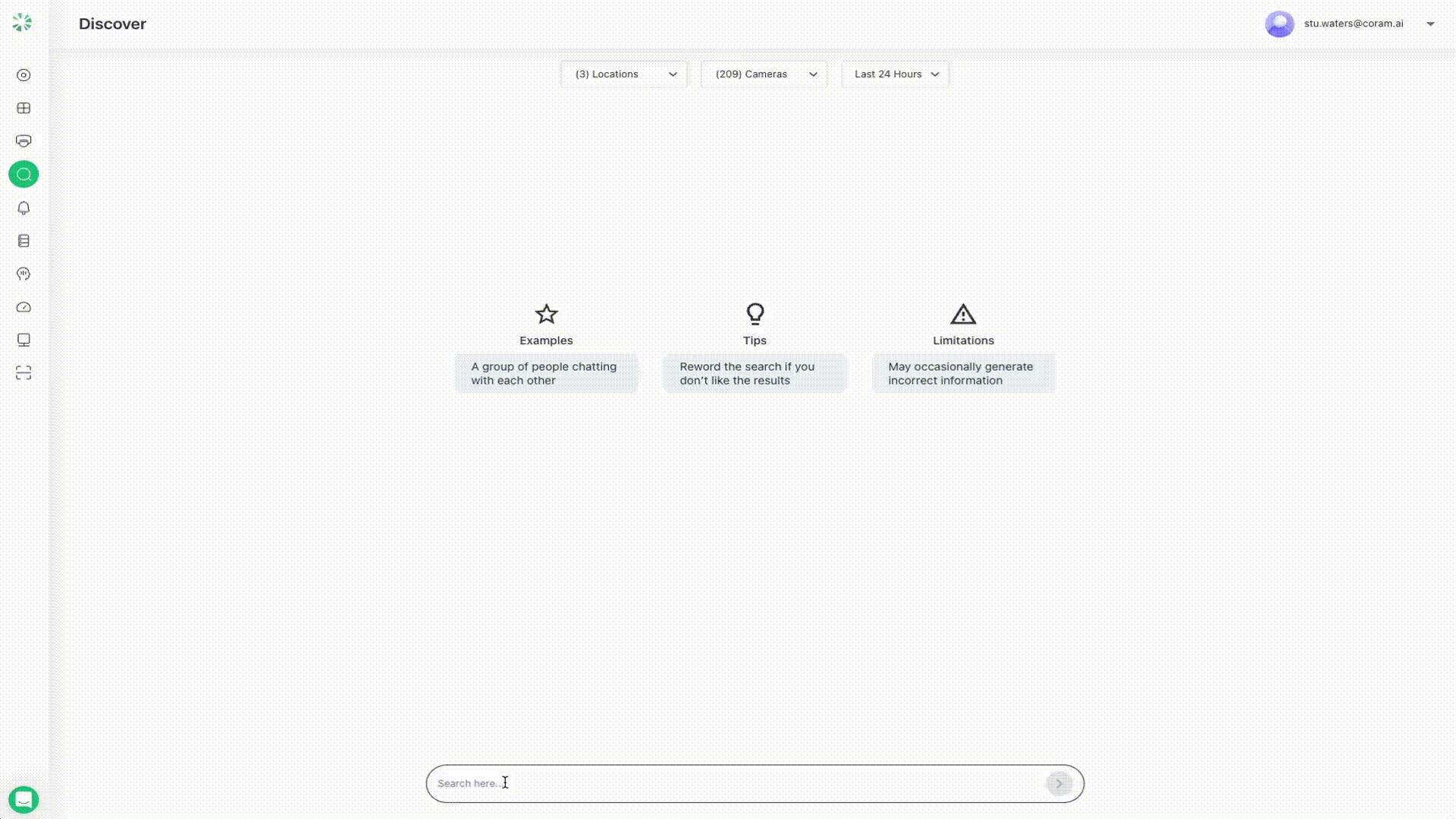 Coram AI preview