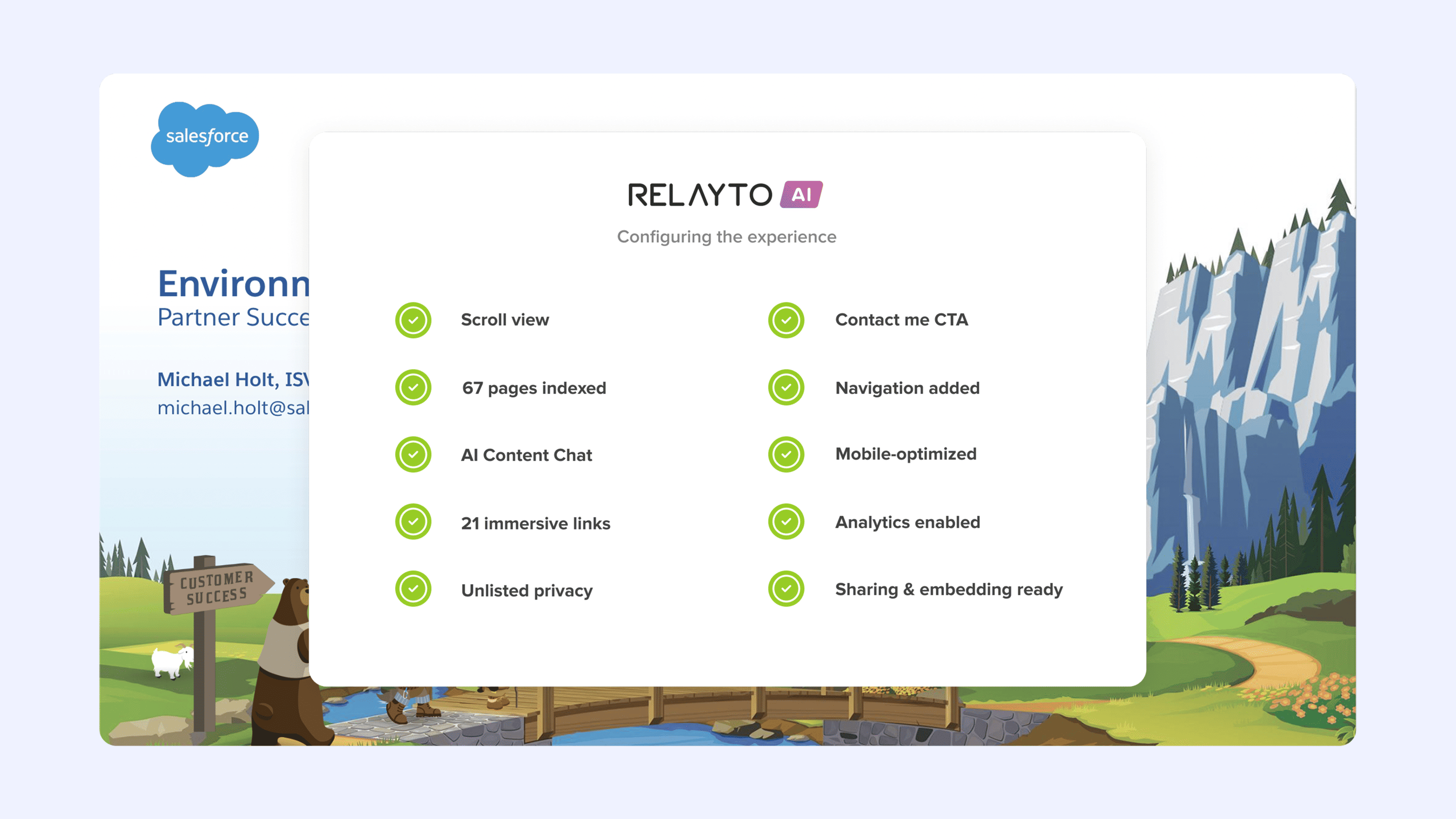 RELAYTO AI preview