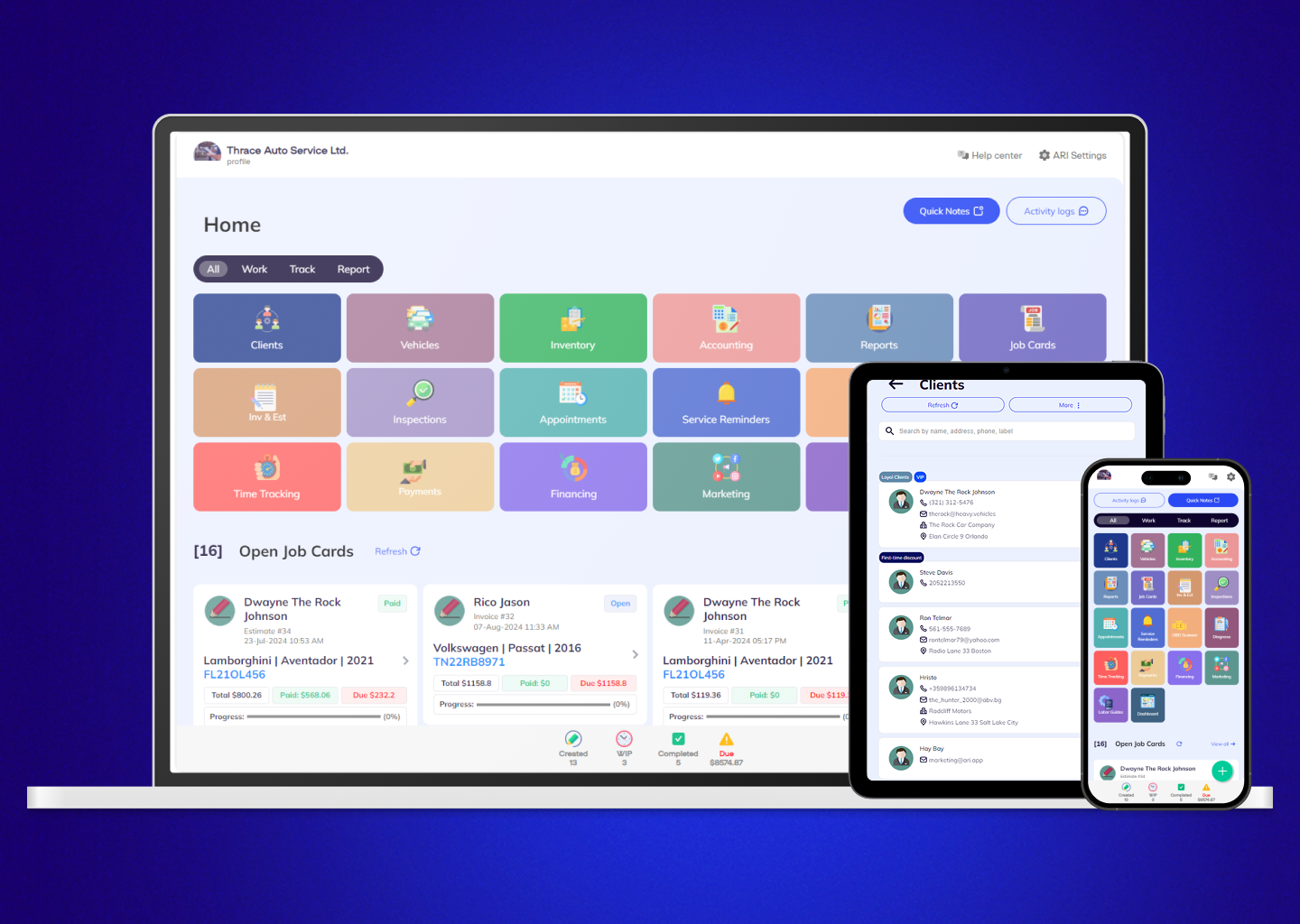 ARI (Auto Repair Software) preview