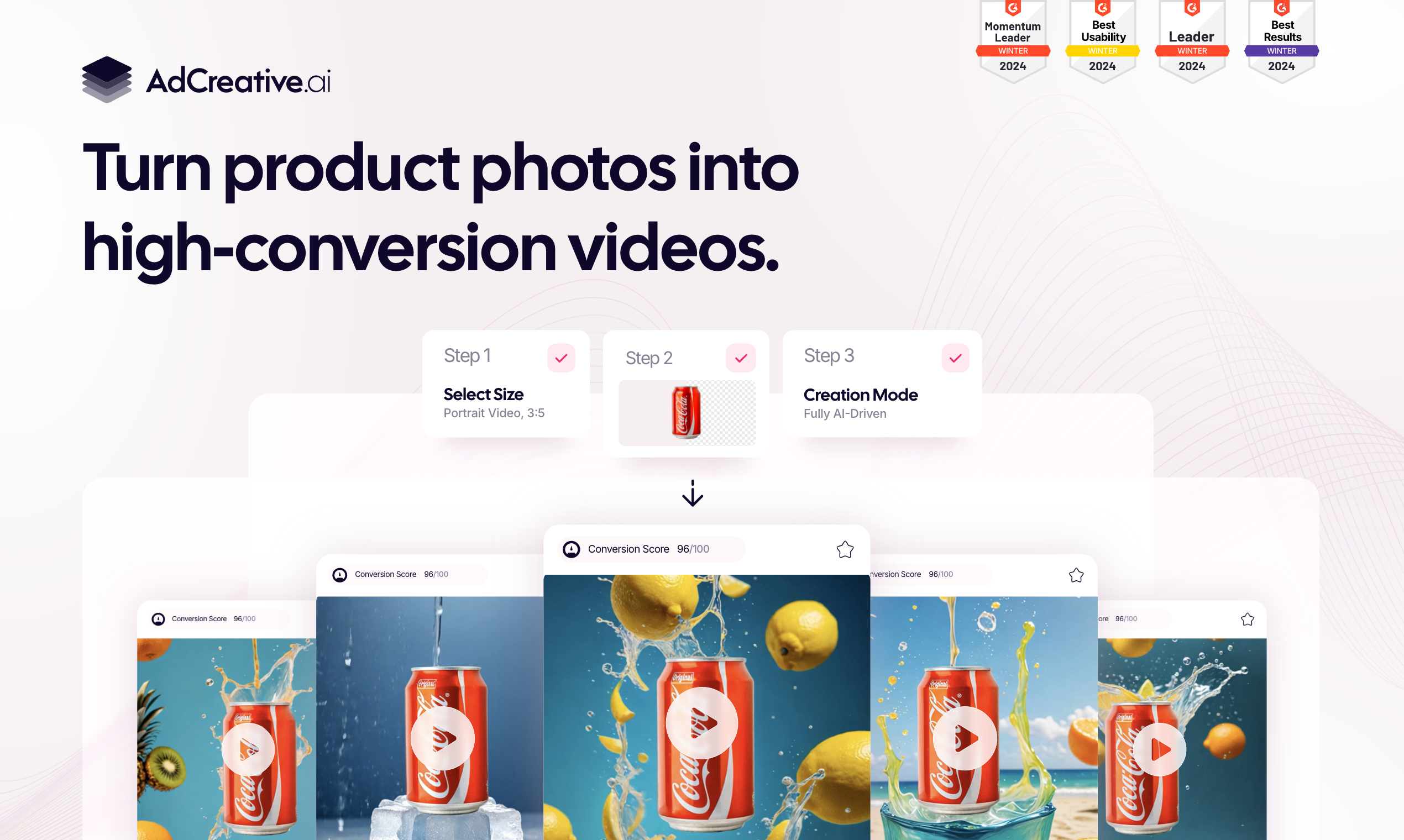 AdCreative.ai preview