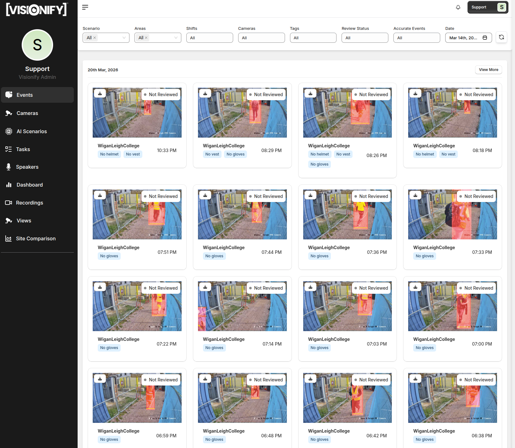 Visionify preview