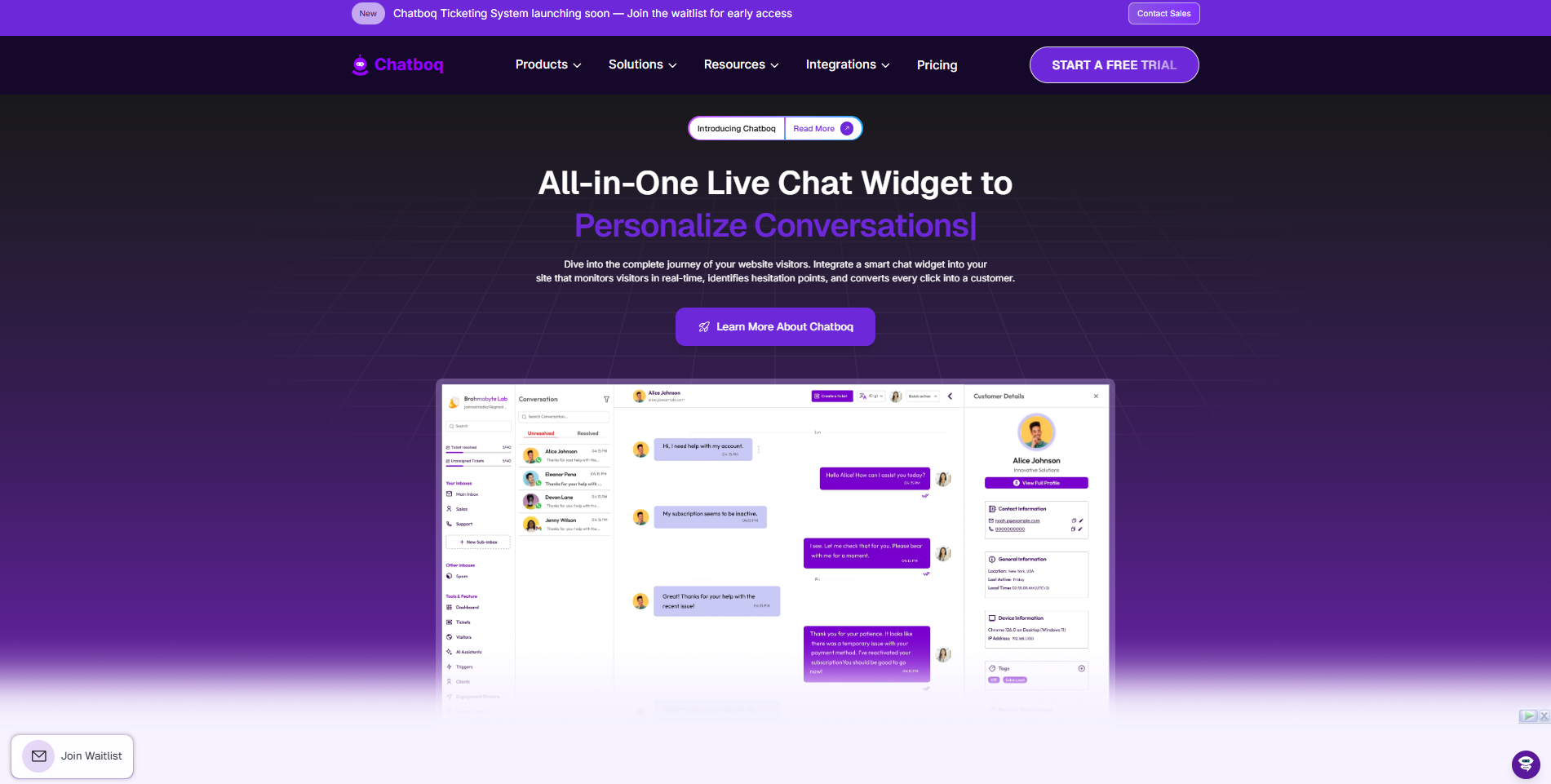 Chatboq preview