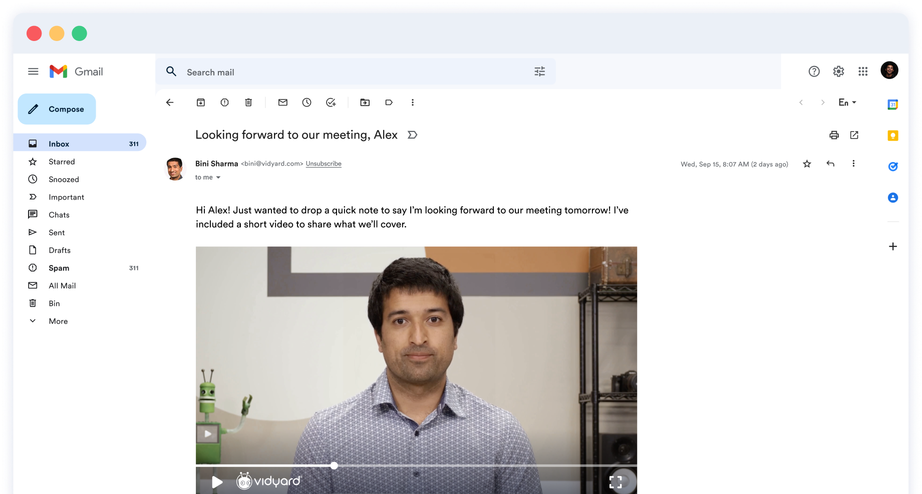 Vidyard preview