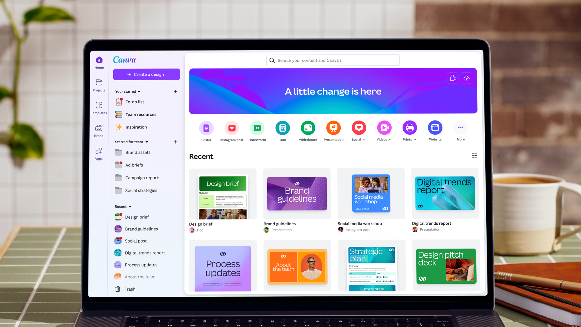Canva preview