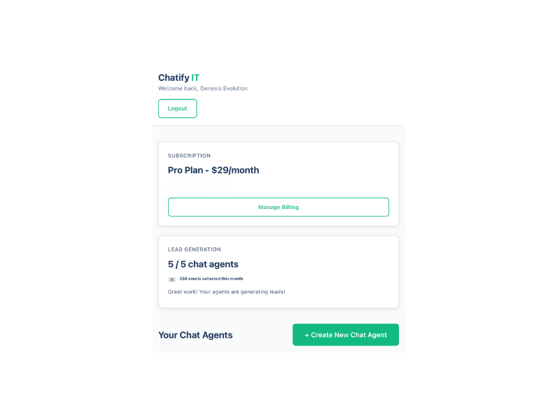 ChatifyIT preview