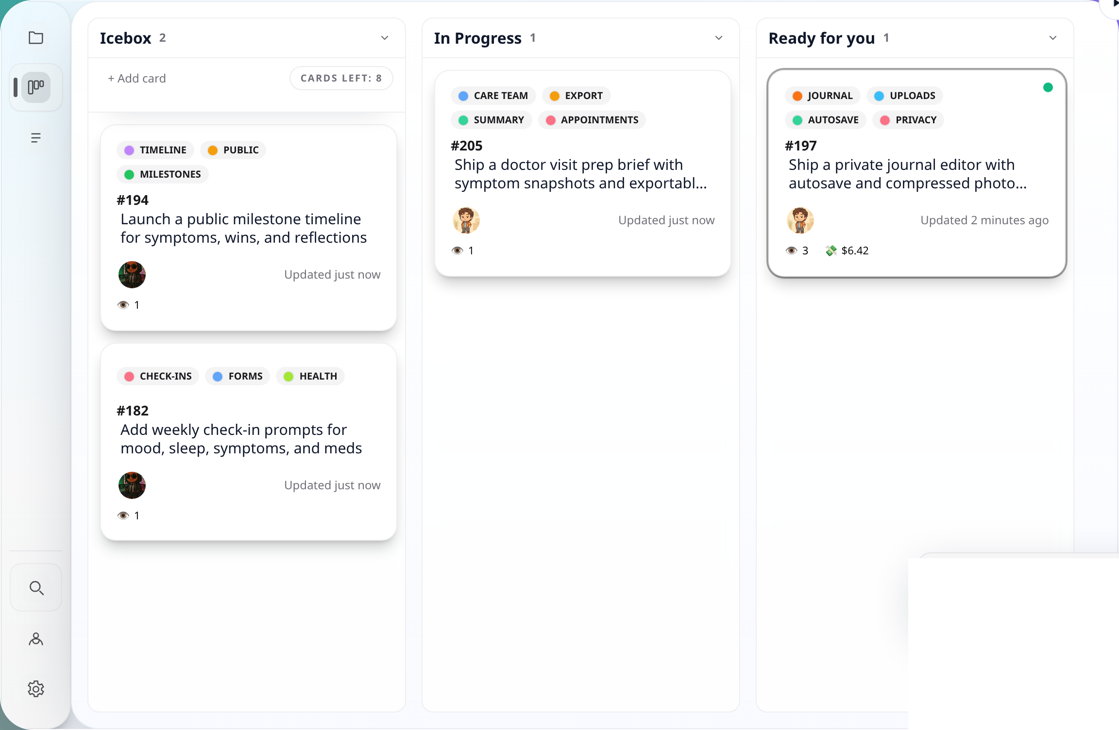 Wiplash.ai preview