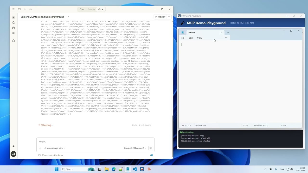 MCP Test Utils preview