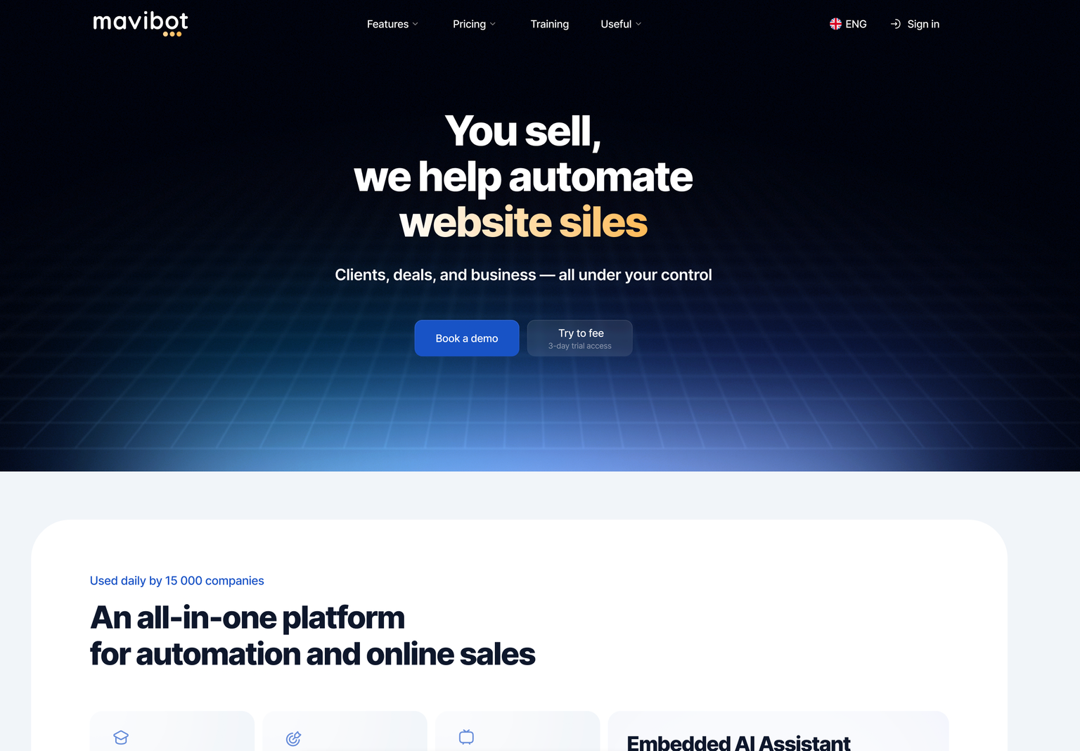Mavibot preview