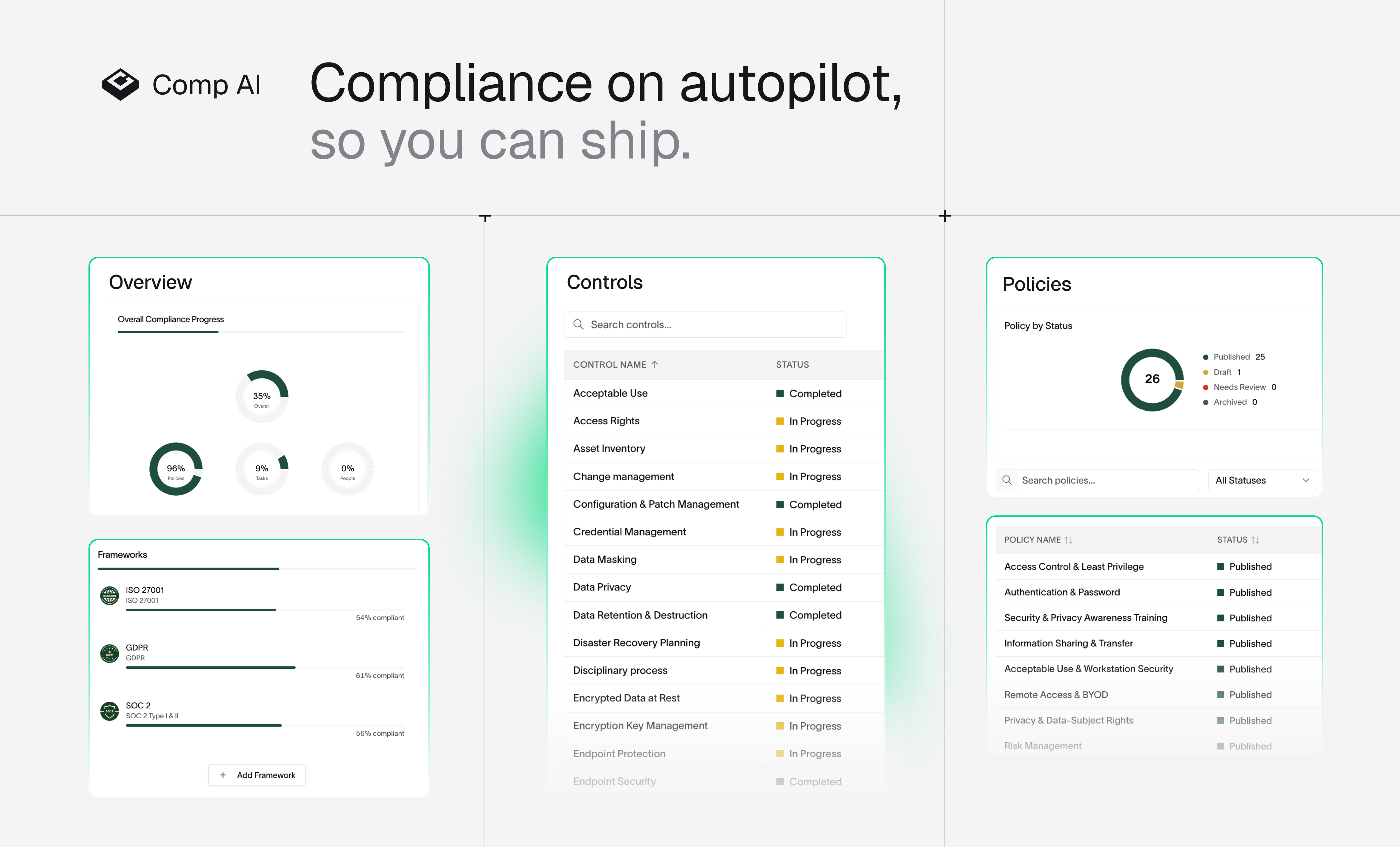 Comp AI preview