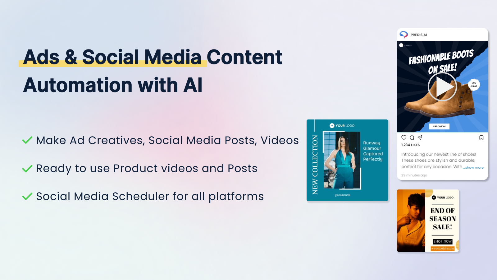 Predis.ai preview