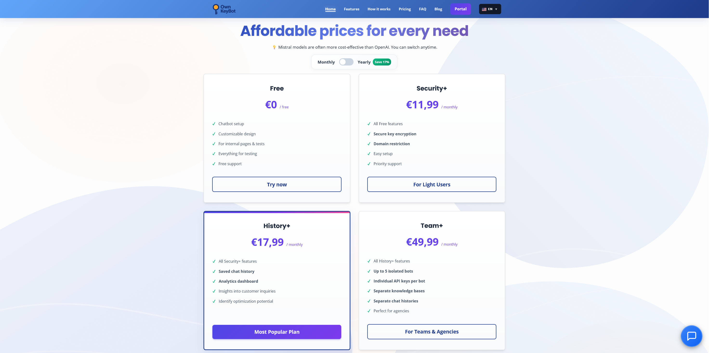 OwnKeyBot preview