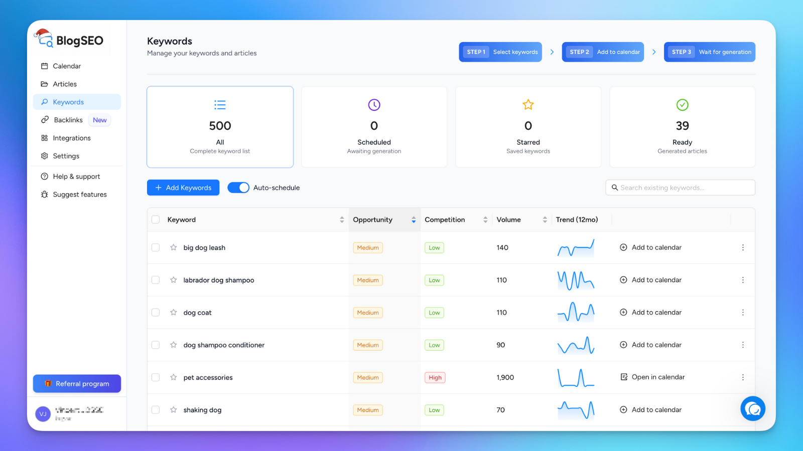BlogSEO preview