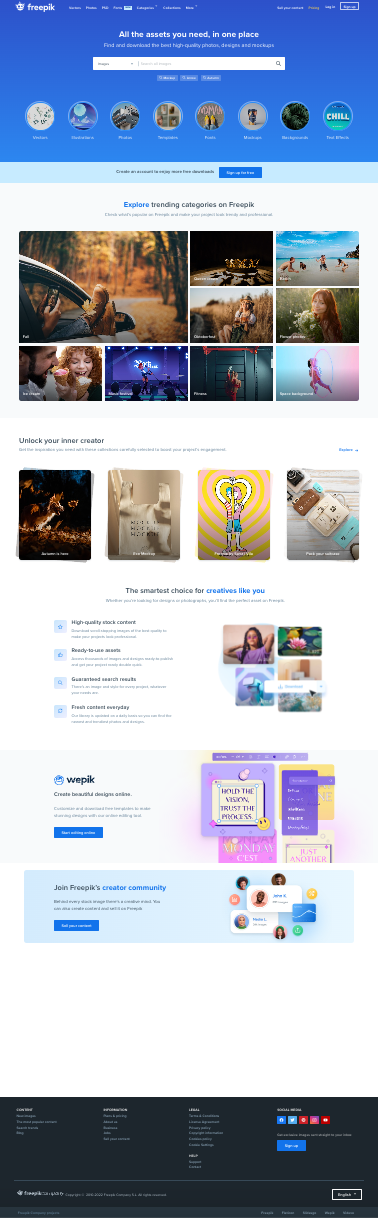 Freepik preview