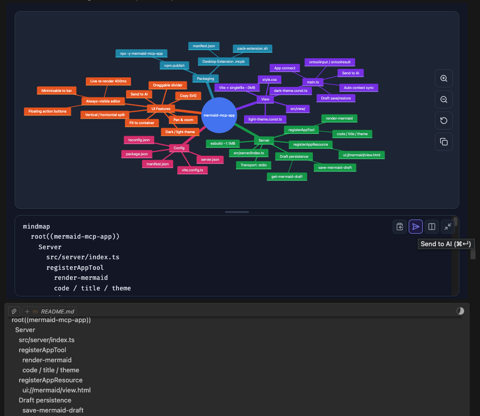 Mermaid Mcp App preview