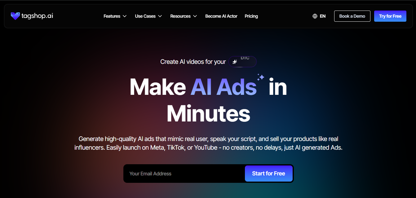 Tagshop.ai preview