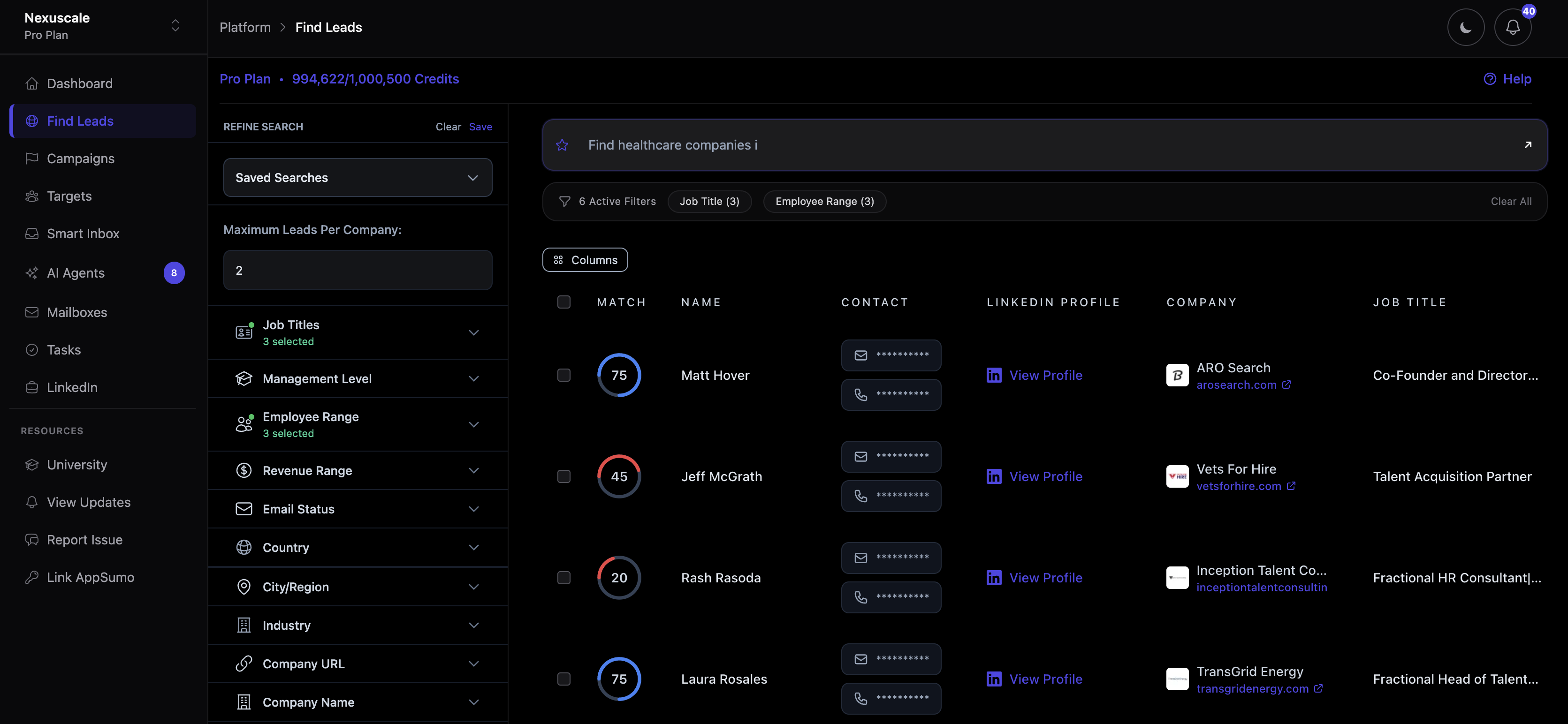Nexuscale Ai preview