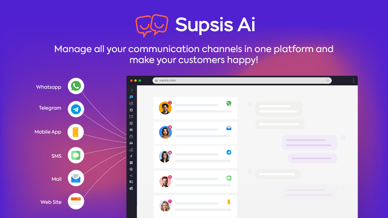 Supsis preview