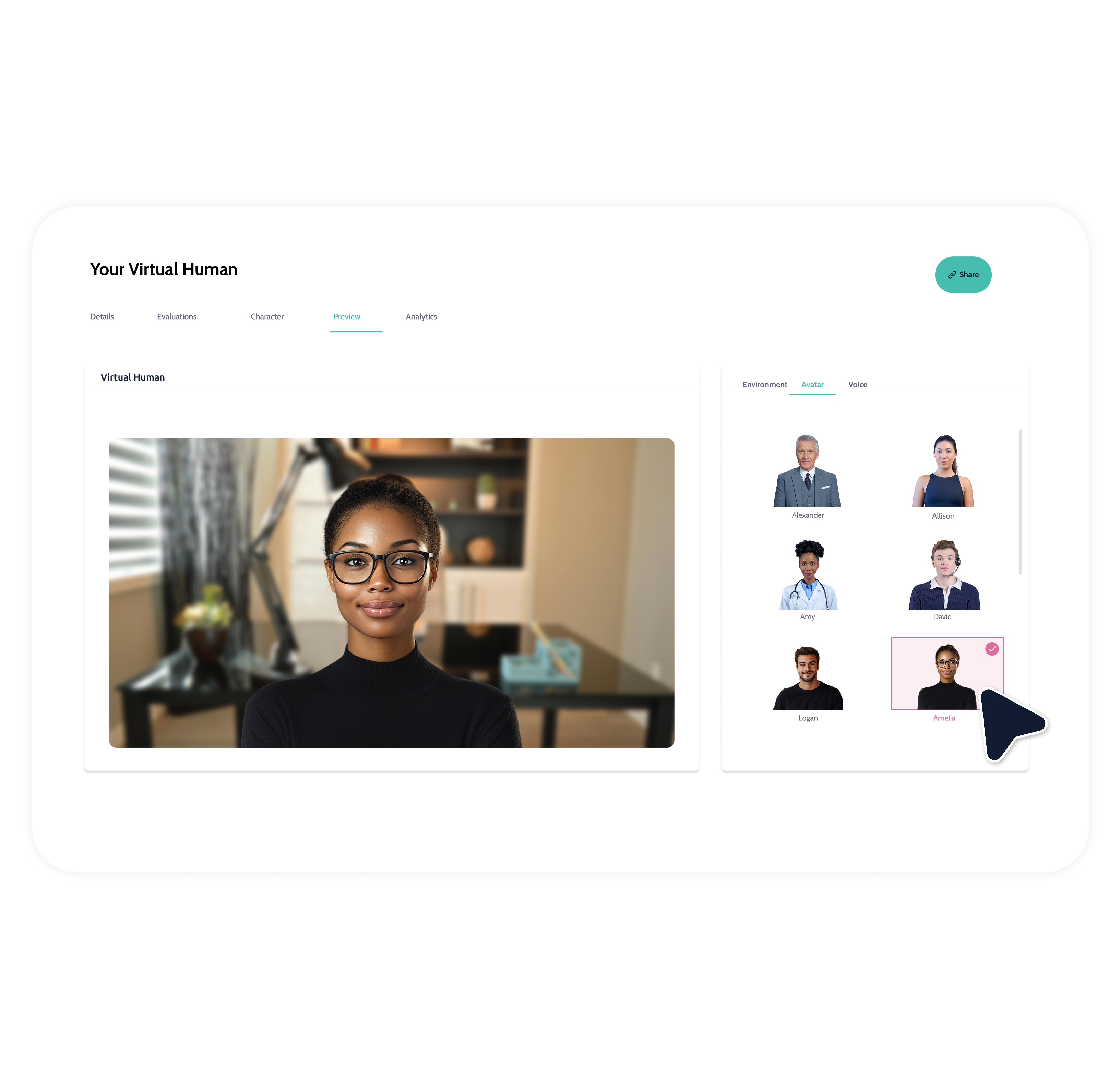 Virti preview