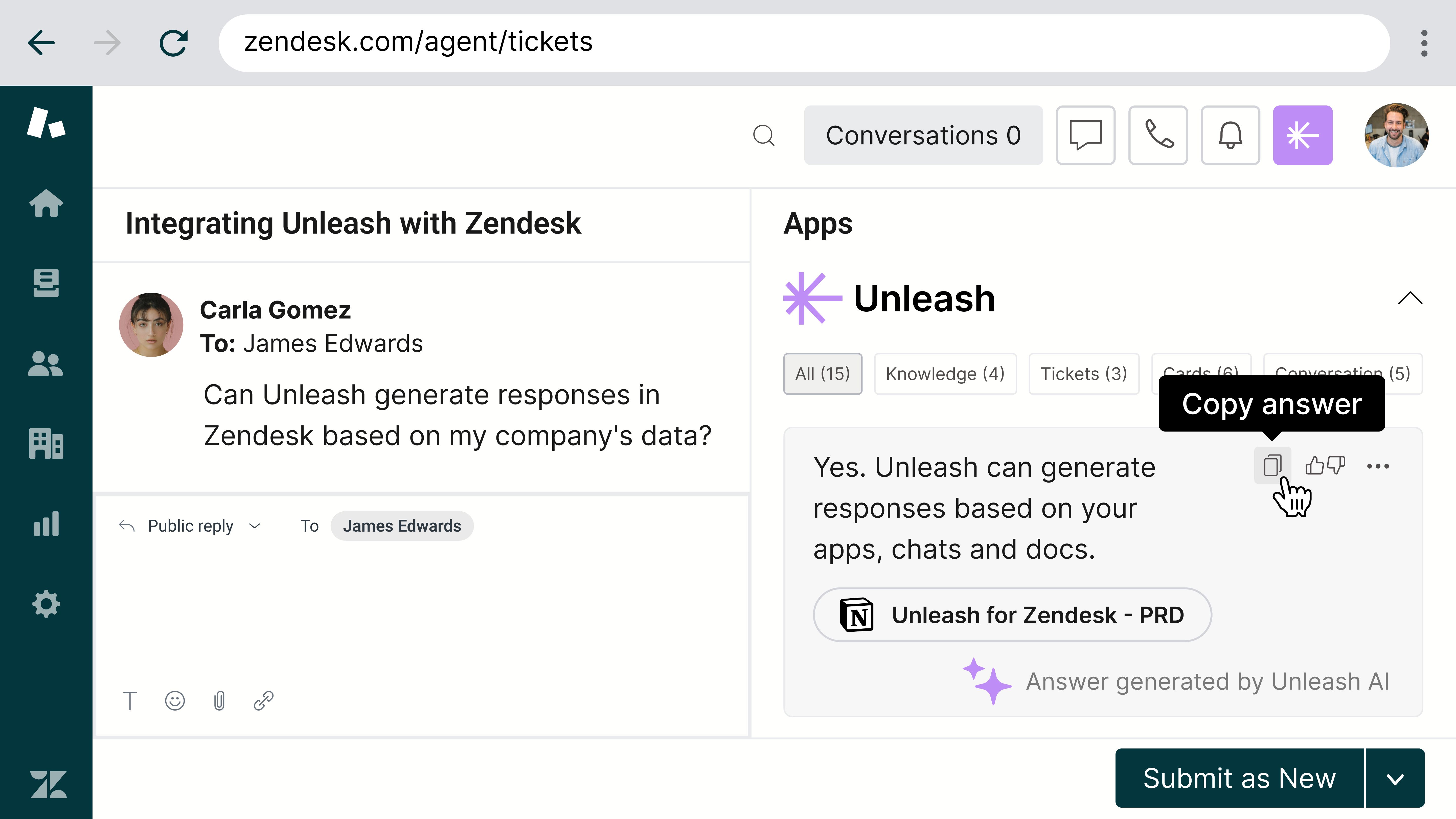 Unleash preview