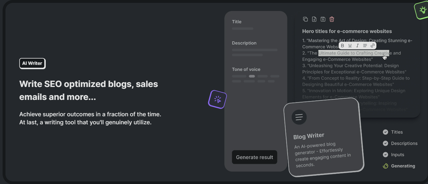 PUUR.ai preview