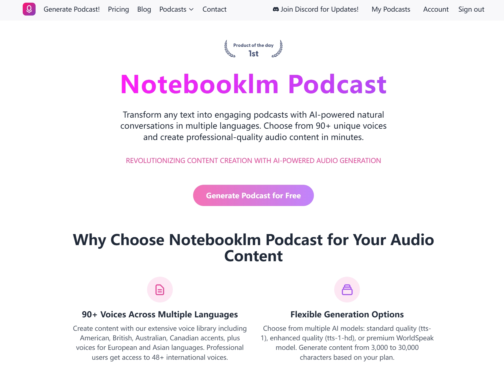 Notebooklm Podcast preview