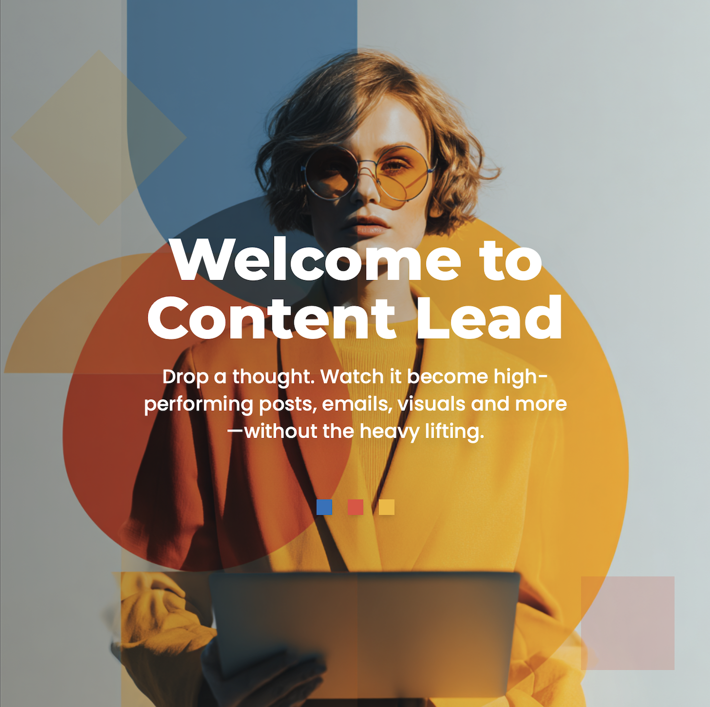 ContentLead preview