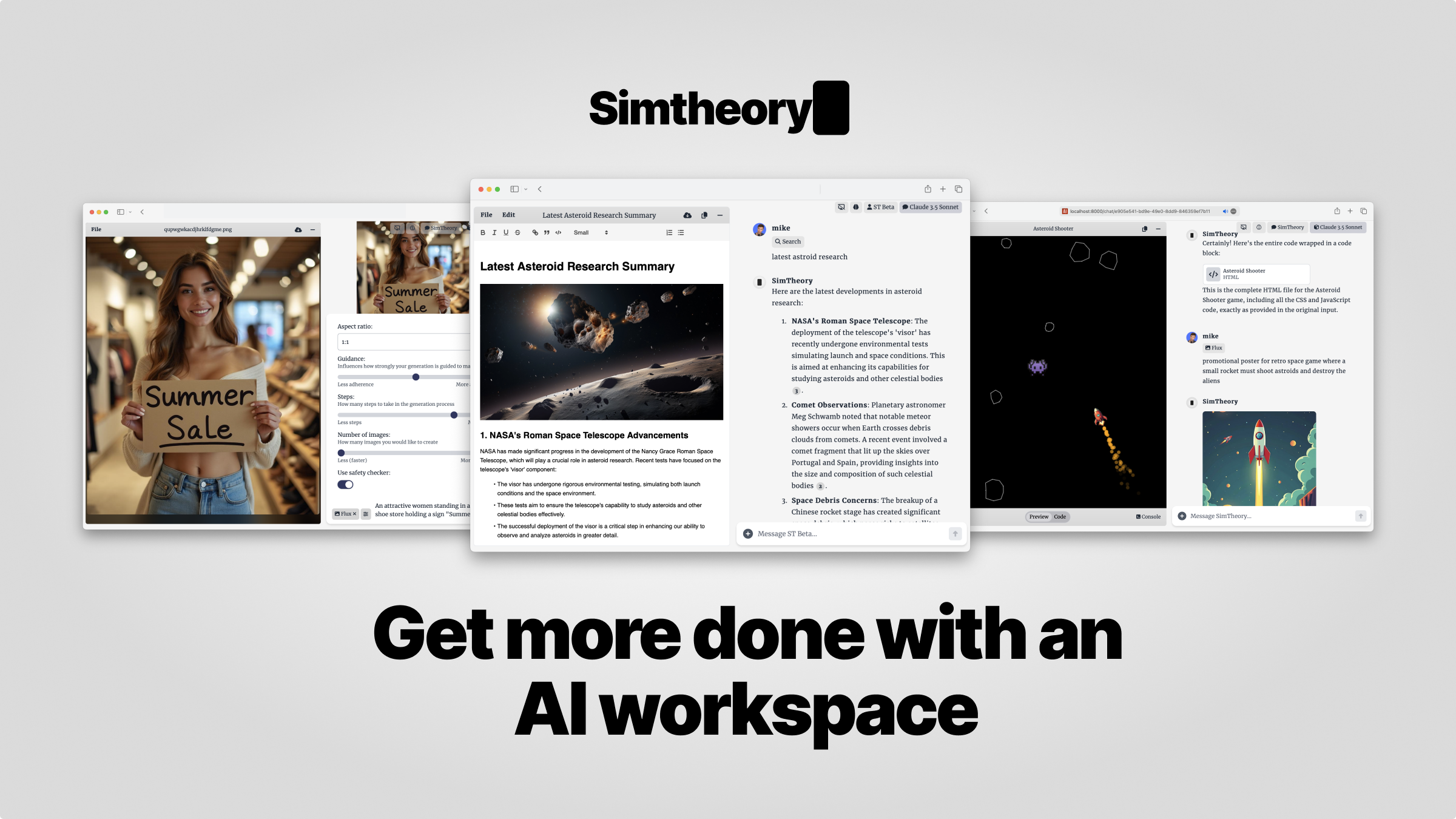 Simtheory preview