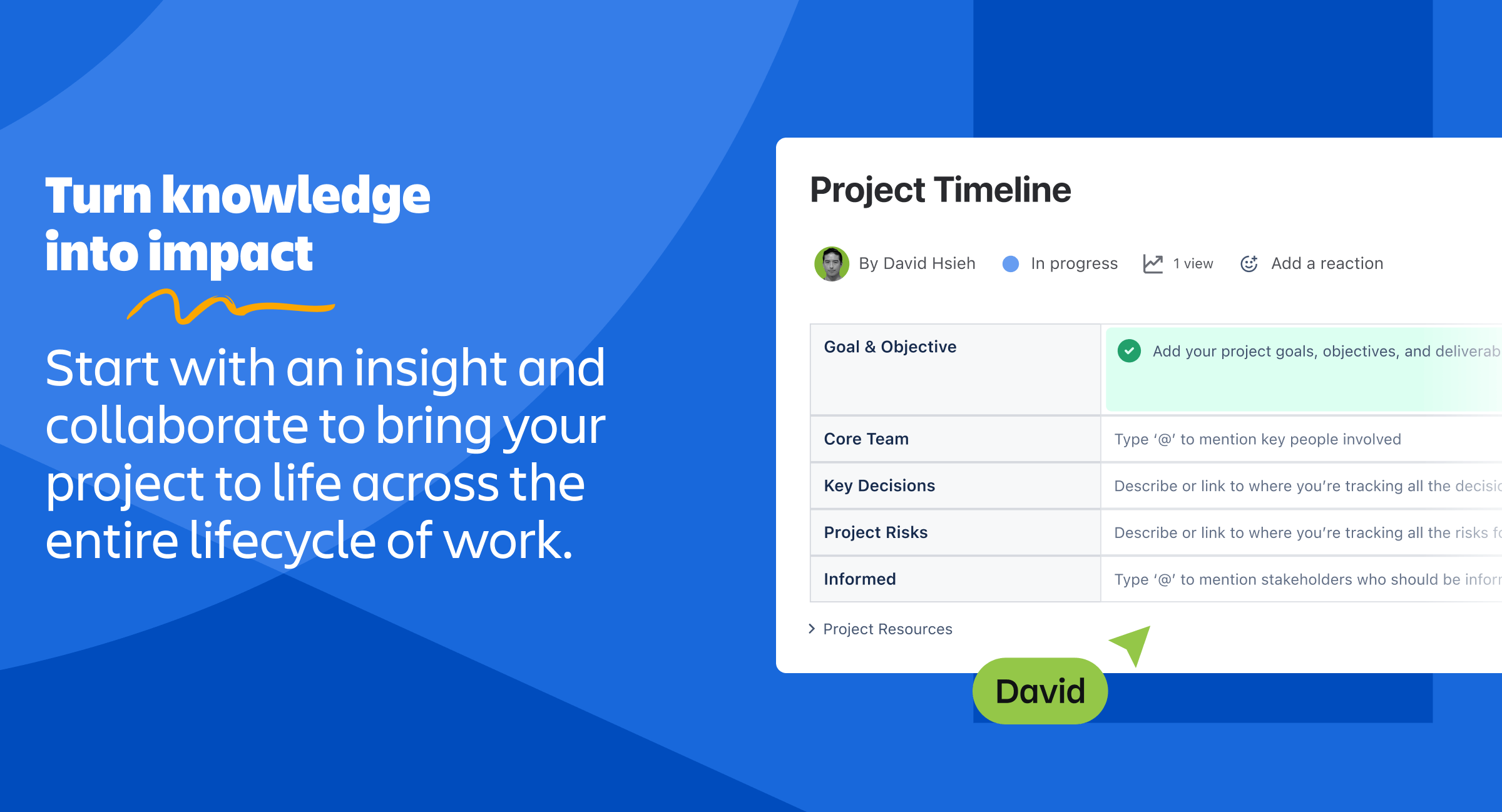 Confluence preview